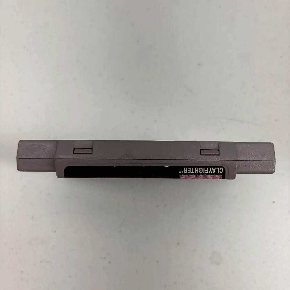 Vintage‎ ClayFighter Super Nintendo SNES Game Cartridge 90s Interplay Tested